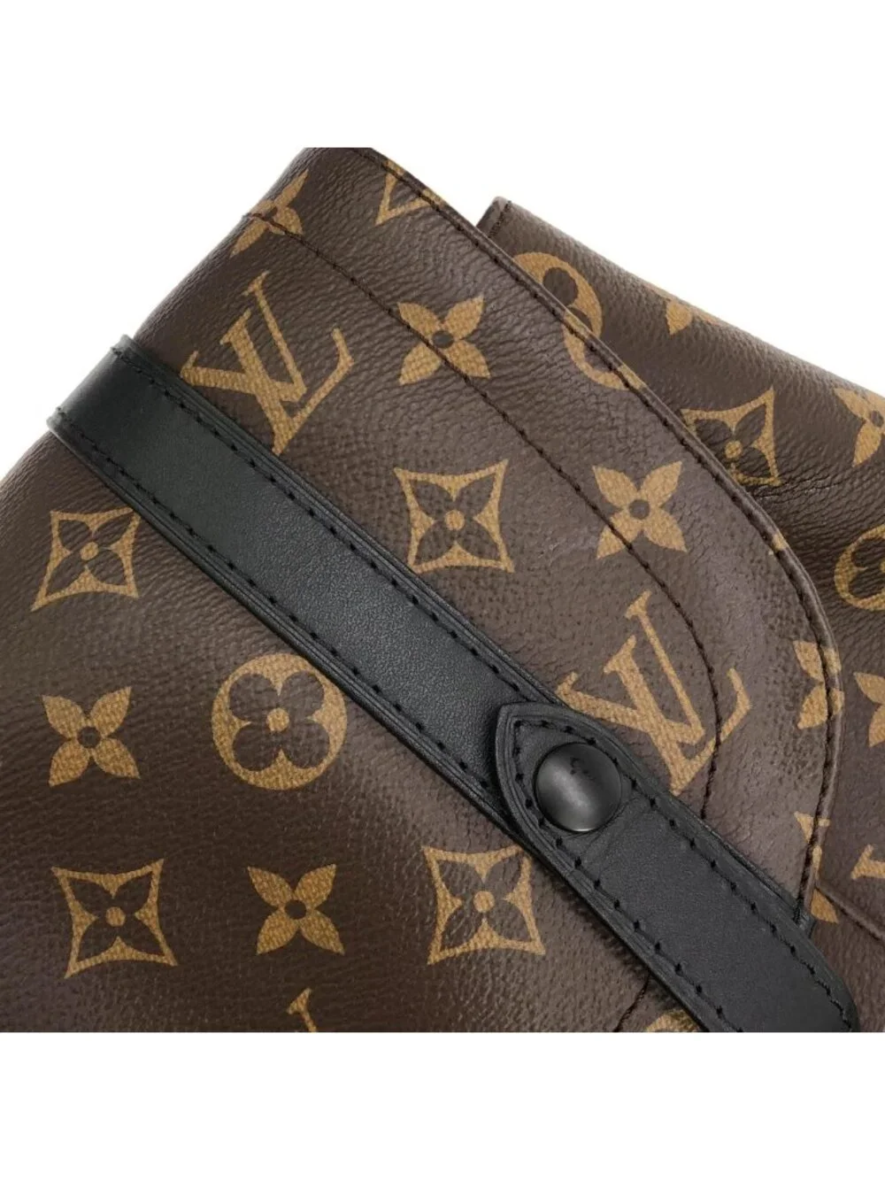Louis Vuitton Monogram Macassar Christopher MM Backpack